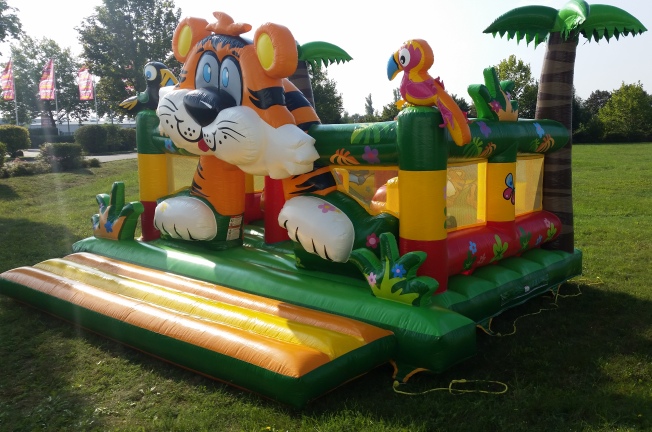 Hüpfburg mieten Tiger, Hüpfburgen Vermietung Leipzig, Merseburg Hüpfburg mieten Tiger, Hüpfburgen Vermietung Leipzig, Merseburg